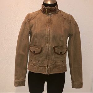 Lauren by Ralph Lauren Jean Jacket